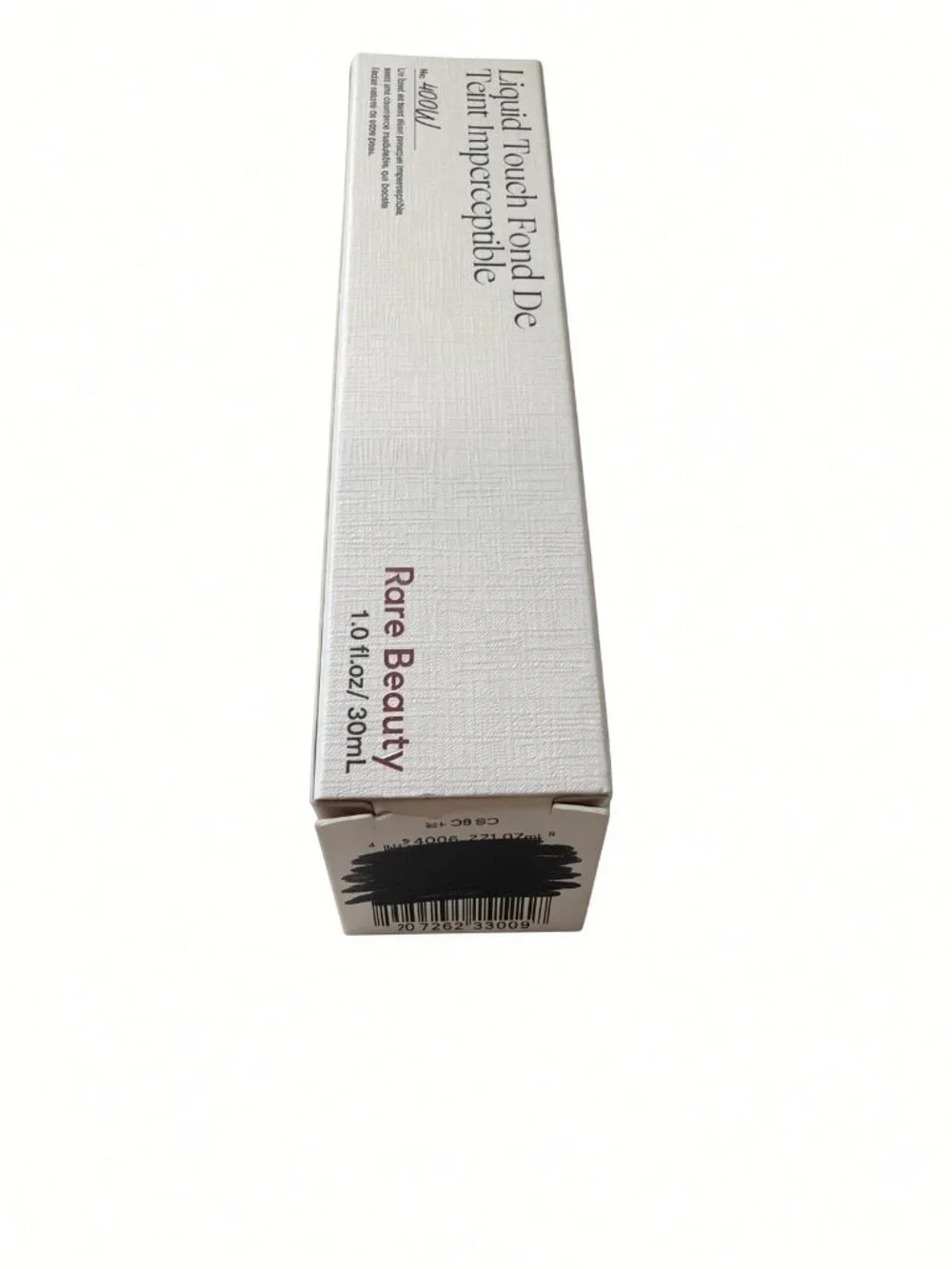 Rare Beauty Liquid Touch Weightless Foundation 400W New 1oz